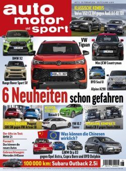 Auto Motor und Sport – 28 Februar 2024