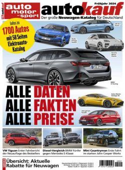 Auto Motor und Sport Autokauf – Fruhjahr 2024