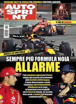 Auto Sprint – 19 Marzo 2024