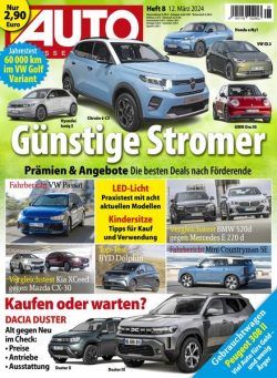 Auto Strassenverkehr – 12 Marz 2024