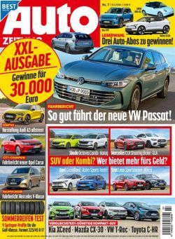 Auto Zeitung – 13 Marz 2024