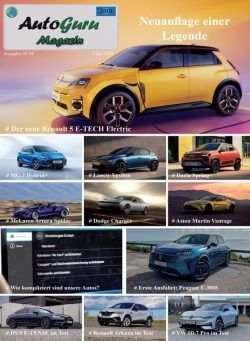 Autoguruat Magazin – Marz 2024