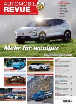 Automobil Revue – 7 Marz 2024