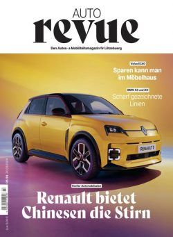 Autorevue Magazin – Nr 2 2024