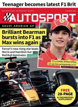 Autosport – 14 March 2024