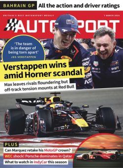 Autosport – 7 March 2024