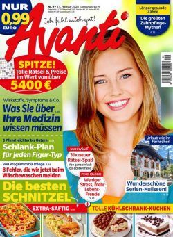 Avanti – 21 Februar 2024