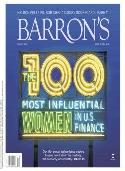 Barron’s – March 18 2024