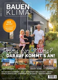 Bauen furs Klima – Marz 2024