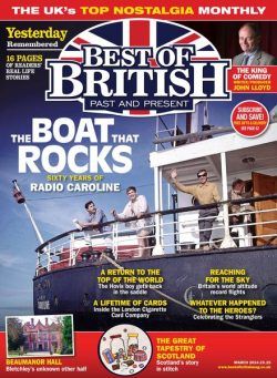 Best of British – March 2024