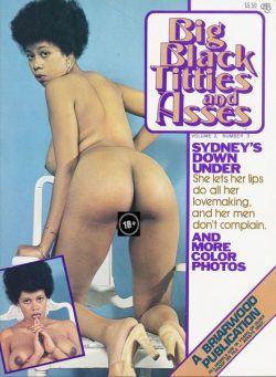 Big Black Titties and Asses – Vol 2 N 3 1979