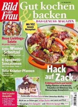 Bild der Frau Gut Kochen & Backen – Marz-April 2024