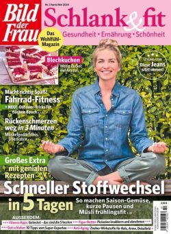 Bild der Frau Schlank & Fit – April-Mai 2024