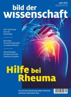 Bild der Wissenschaft – April 2024