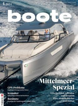 Boote – April 2024