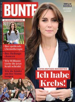 Bunte – 27 Marz 2024