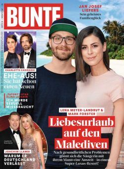 Bunte – 29 Februar 2024