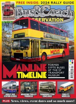 Bus & Coach Preservation – April 2024