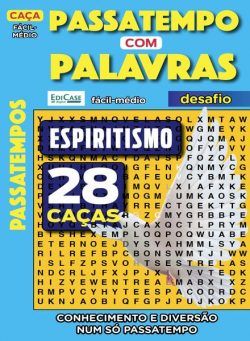 Caca-Palavras – 26 Fevereiro 2024