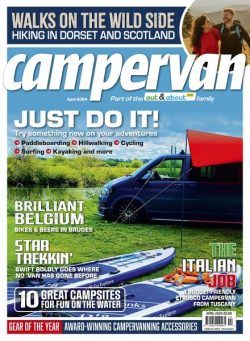 Campervan – April 2024