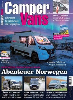 CamperVans – Februar 2024