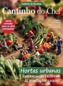 Cantinho do Chef – Marco 2024