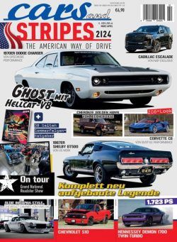 Cars & Stripes – Marz-April 2024