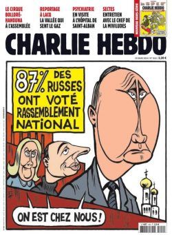 Charlie Hebdo – 20 Mars 2024