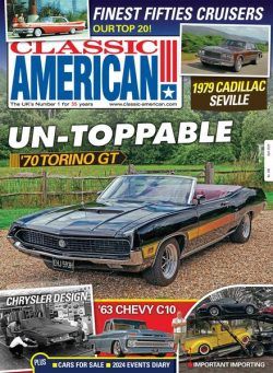 Classic American – Issue 396 – April 2024