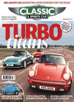 Classic & Sports Car UK – April 2024