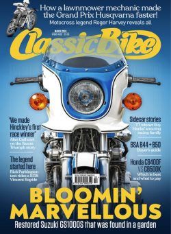 Classic Bike UK – March 2024