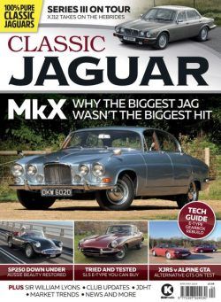 Classic Jaguar – April-May 2024