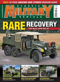 Classic Military Vehicle – April 2024