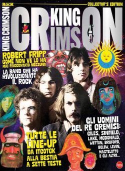 Classic Rock – Speciale N16 – King Crimson – Aprile-Maggio 2024