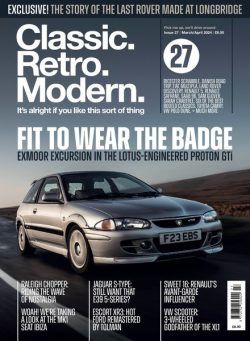 ClassicRetroModern – Issue 27 – March-April 2024