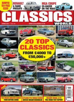 Classics World – Spring 2024