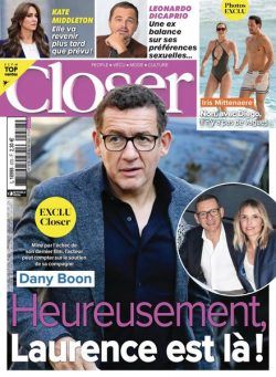 Closer France – 8 Mars 2024