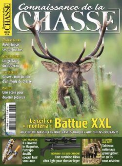 Connaissance de la Chasse – Avril 2024