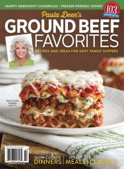 Cooking with Paula Deen – Best Ground Beef Recipes 2024