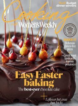 Cooking with The Australian Woman’s Weekly – Issue 103 – 18 March 2024