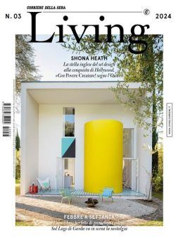 Corriere della Sera Living – Marzo 2024