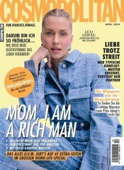 Cosmopolitan Germany – April 2024