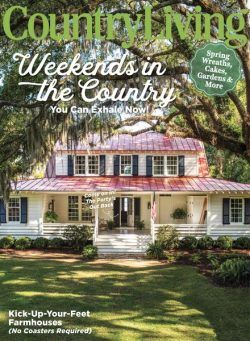 Country Living USA – April-May 2024