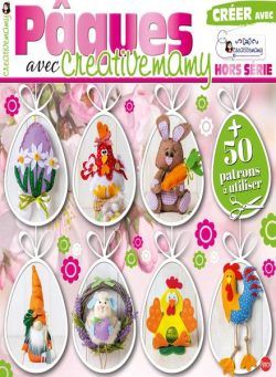 Creer avec Creative Mamy – Hors-Serie – Mars-Mai 2024