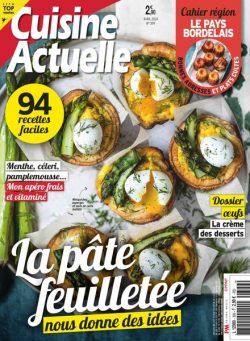 Cuisine Actuelle – Avril 2024