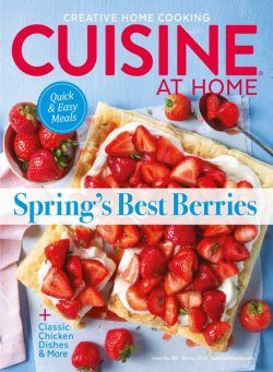 Cuisine at Home – Spring 2024