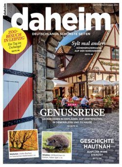 Daheim Magazin – September-Oktober 2023