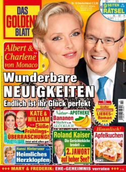 Das Goldene Blatt – 2 Marz 2024