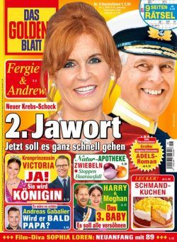 Das Goldene Blatt – 24 Februar 2024