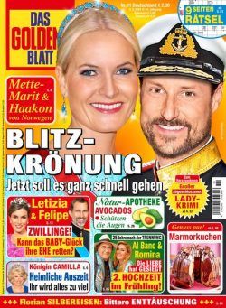 Das Goldene Blatt – 9 Marz 2024